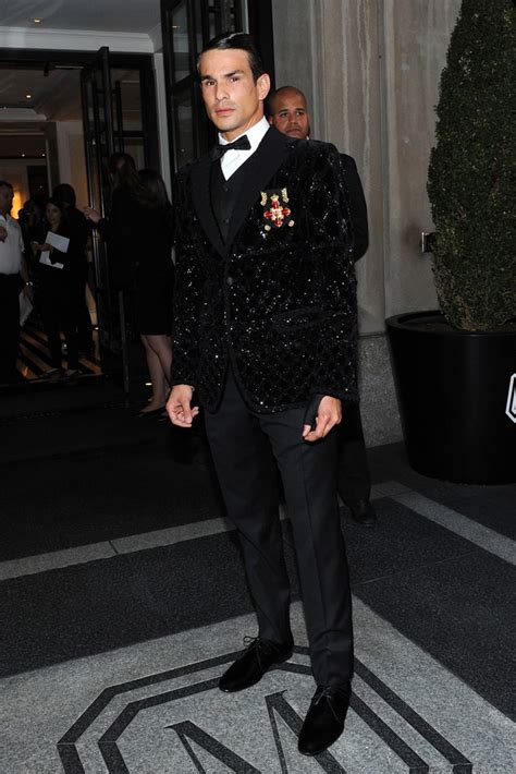 Jose Maria Manzanares wearing Dolce&Gabbana at the IWC 